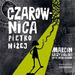 Czarownica piętro niżej audiobook - 1