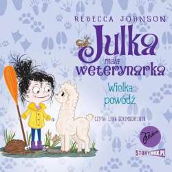Julka mała weterynarka T.11 Wielka powód audiobook - 1