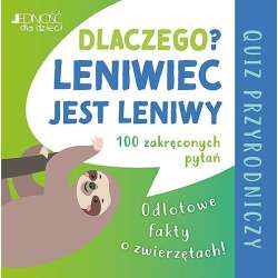 Dlaczego leniwiec jest leniwy? - 1