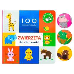 100 pierwszych słów: Zwierzęta duże i małe