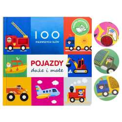 100 pierwszych słów: Pojazdy duże i małe - 1