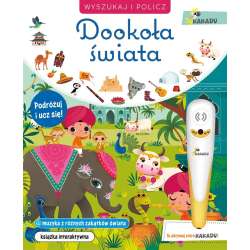 Dookoła świata. Wyszukaj i policz - 1