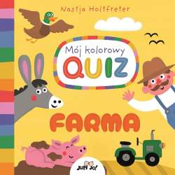 Mój kolorowy quiz. Farma - 1