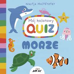 Mój kolorowy quiz. Morze - 1