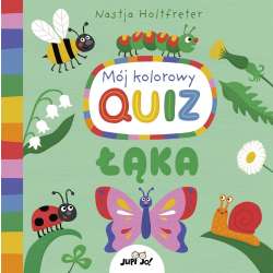 Mój kolorowy quiz. Łąka - 1