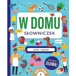 W domu. Słowniczek polsko-angielski