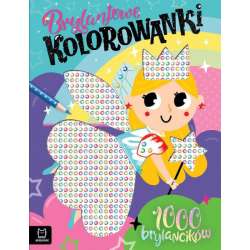 Książeczka Brylantowe kolorowanki 1000 brylancików (9788383740515) - 1
