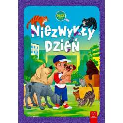 Książeczka Niezwykły dzień. Duże litery. Oprawa twarda (9788383740607) - 1