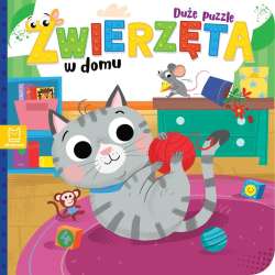 Duże puzzle. Zwierzęta w domu