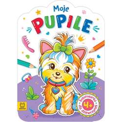 Kolorowanka dla dziewczynek. Moje pupile