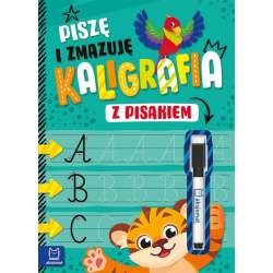Piszę i zmazuję. Kaligrafia z pisakiem - 1