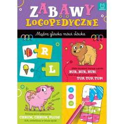 Zabawy logopedyczne przedszkolaka