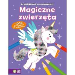 Diamentowe kolorowanki. Magiczne zwierzęta