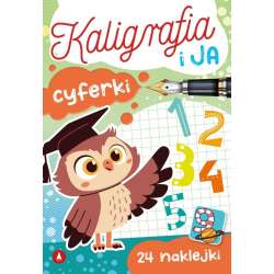 Kaligrafia i ja. Cyferki