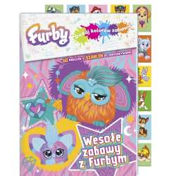 Furby. Dodaj kolorów zabawie Wesołe zabawy z Furby
