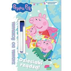 Świnka Peppa. Zadania do ścierania