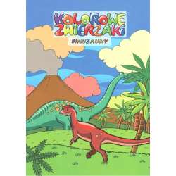 Kolorowe zwierzaki. Dinozaury - 1