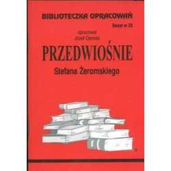 Biblioteczka opracowań nr 023 Przedwiośnie - 1