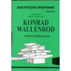Biblioteczka opracowań nr 032 Konrad Wallenrod - 1