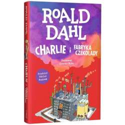 PROMO Książka Charlie i fabryka czekolady. Roald Dahl 08365 (KS08365 TREFL)