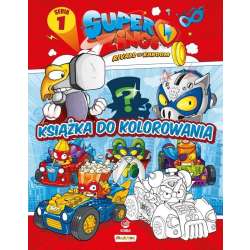 Super Zings - Książka do kolorowania + figurka - 1