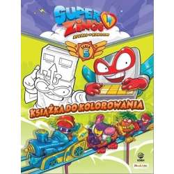 Super Zings - Książka do kolorowania + figurka - 1