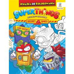 Super Things - Książka do kolorowania + figurka - 1