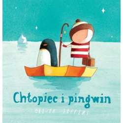 Chłopiec i pingwin