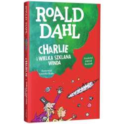 PROMO Książka Charlie i wielka szklana winda. Roald Dahl 96807 (KS96807 TREFL) - 1