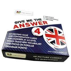 Give Me The Answer Level 4 CREATIVO