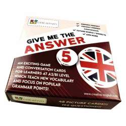 Give Me The Answer Level 5 CREATIVO - 1