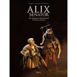 Alix Senator wyd.zbiorcze T.4 Na tropach.... - 1