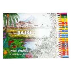 Kolorowanka - Tam gdzie mieszkaja Bajki 2