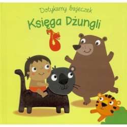 Dotykamy bajeczek. Księga dżungli (9789463340038) - 1