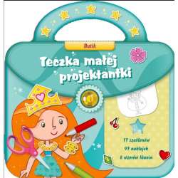 Teczka małej projektantki turkus 2. Butik - 1