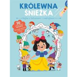 Bajka z tatuażami i naklejkami. Królewna śnieżka