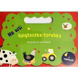 Książeczka torebka z naklejkami. Na wsi
