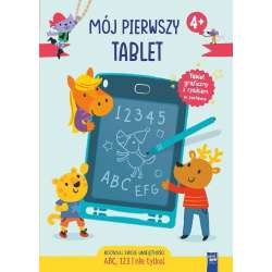 Mój pierwszy tablet. ABC, 123 i nie tylko