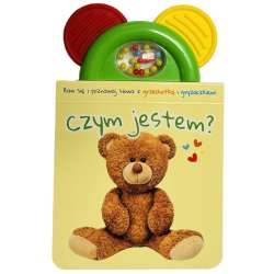 Książeczka z gryzakiem i grzechotką. Czym jestem?