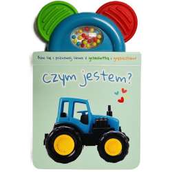 Książeczka z gryzakiem i grzechotką. Czym jestem?