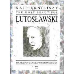 Najpiękniejszy Lutosławski na fortepian PWM - 1