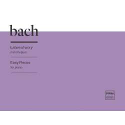 J.S. Bach. Łatwe utwory na fortepian PWM - 1
