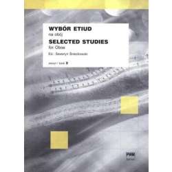 Wybór etiud na obój z.2 PWM
