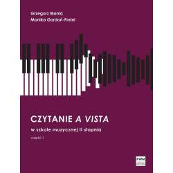 Czytanie a vista w szkole II stopnia cz.1 - 1