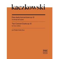 Dwa duety koncertowe op.10 - 1