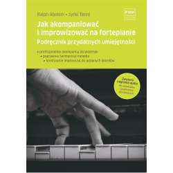 Jak akompaniować i improwizować na fortepianie - 1