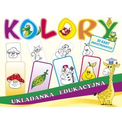 GRA'ABINO' -UKŁADANKA KOLORY 30 KART DWUSTRONNYCH (5907438272632) - 1