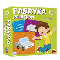 ABINO Fabryka pojazdów -zestaw kreatywny (GXP-937873) - 1