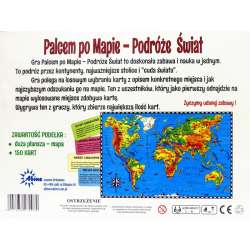 Gra'ABINO' Palcem po mapie - Podróże Świat (5907438272960) - 2