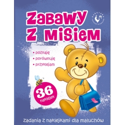 ADAMIGO ZABAWY Z MISIEM +36 NAKLEJEK (0129) - 1